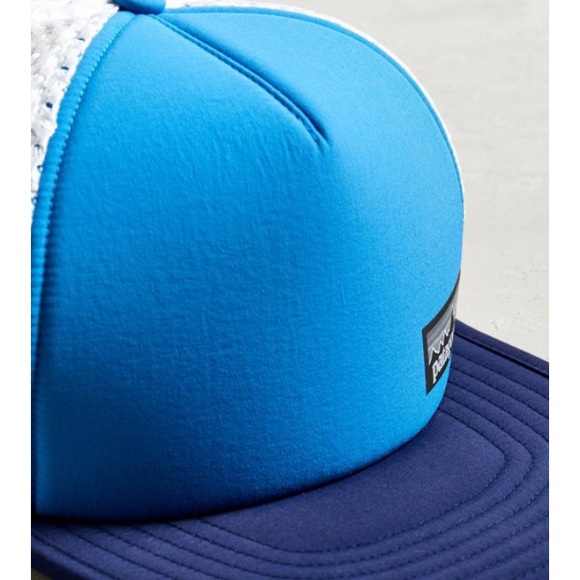 Patagonia blue and white hat NWT - Picture 3 of 4